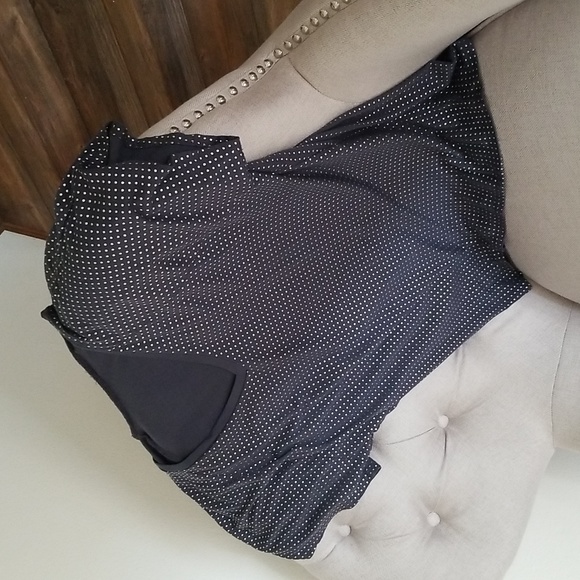 Grey Studded Tee - Picture 6 of 7